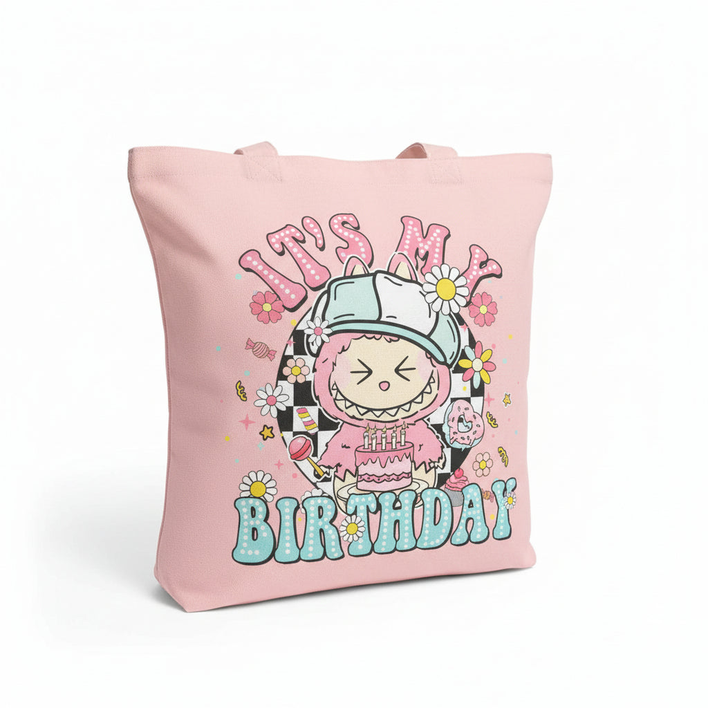 LABUBU IT'S MY BIRTHDAY READY TO PRESS DTF # 0294 (CHARACTERS)