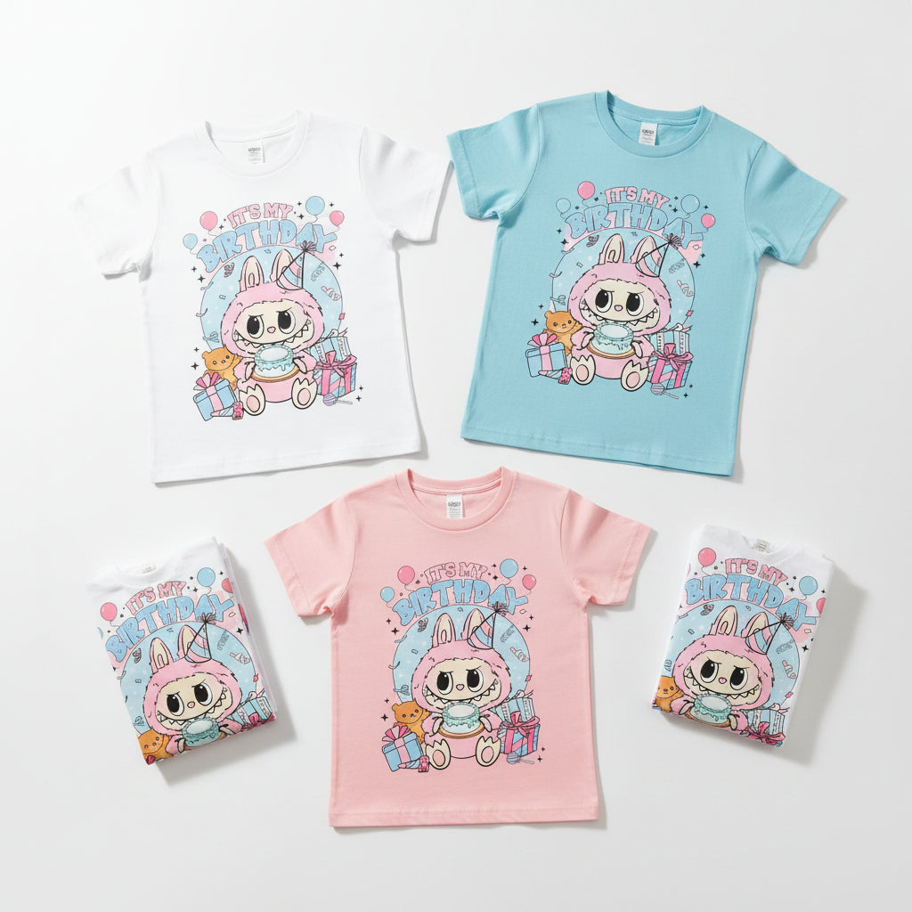 LABUBU IT'S MY BIRTHDAY SMALL PRINT #0327 (CHARACTERS)