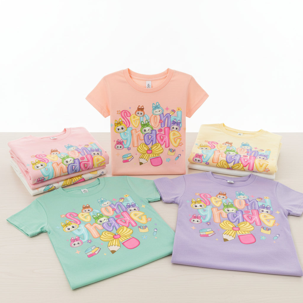 LABU SECOND GRADE SMALL PRINT READY TO PRESS #0307 (CHARACTERS)