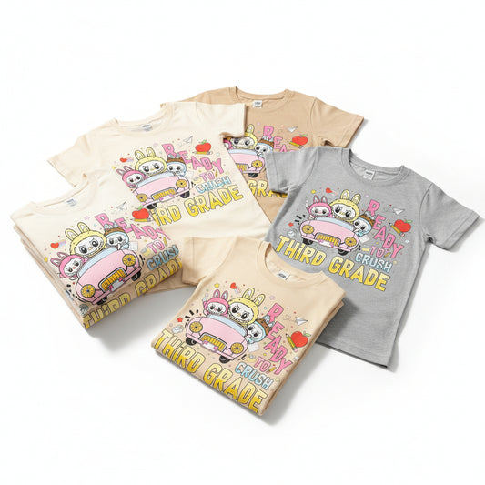 LABUBU READY TO CRUSH THIRD GRADE READY TO PRESS #0311 (CHARACTERS)