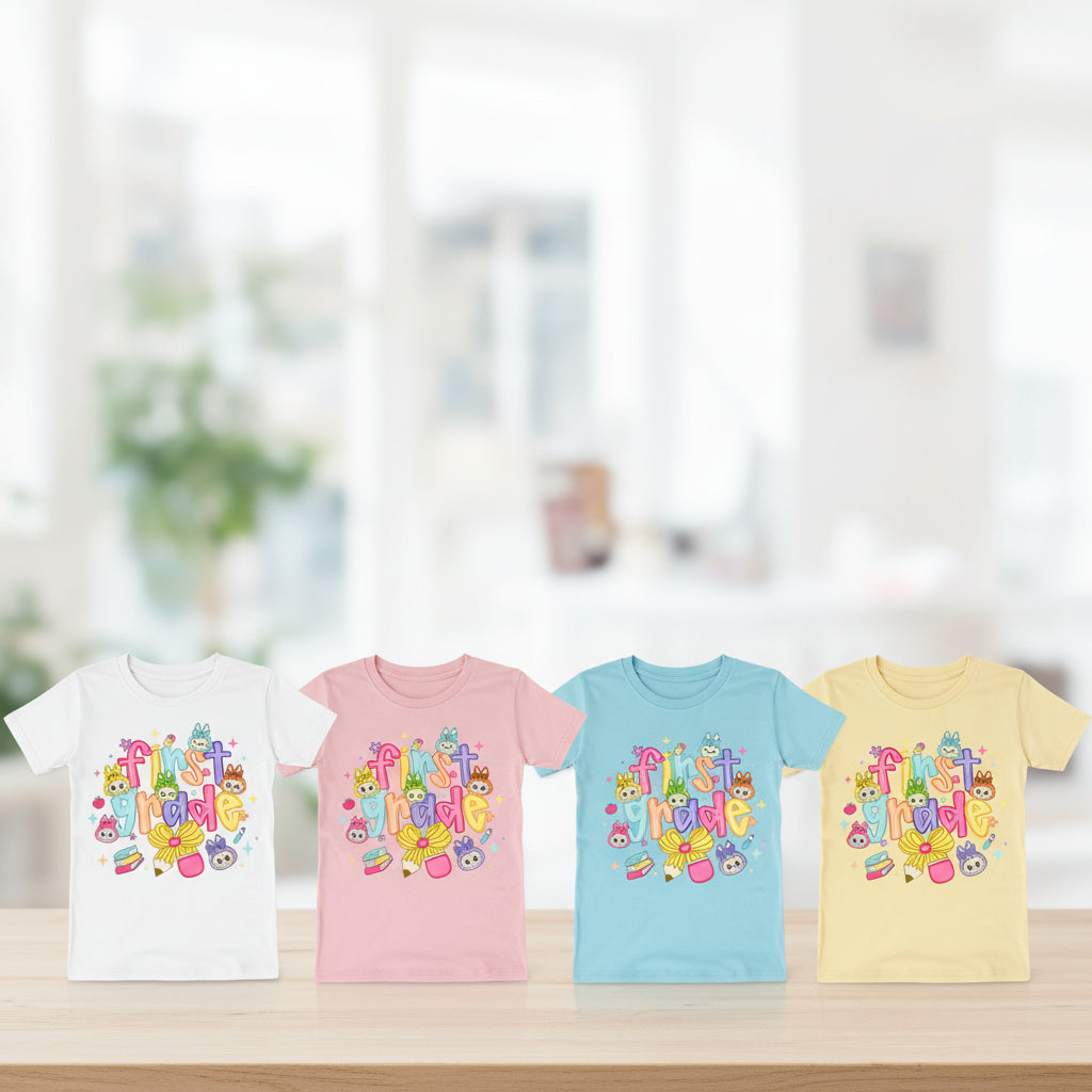 LABUBU FIRST GRADE SMALL PRINT READY TO PRESS #0314 (CHARACTERS)