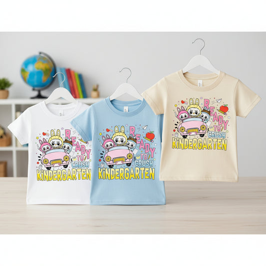 LABUBU READY TO CRUSH KINDERGARTEN SMALL PRINT READY TO PRESS #0309 (CHARACTERS)