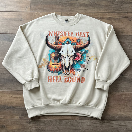 WHISKEY HELL BOUND READY TO PRESS #0481 (WESTERN)