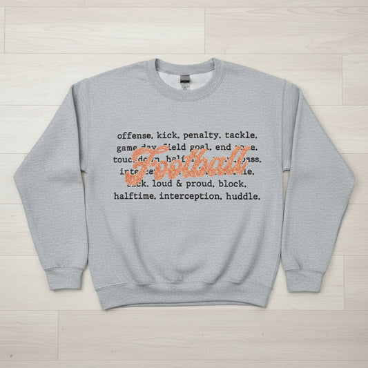 FOOTBALL PRINT DTF READY TO PRESS #0522 (SPORTS)