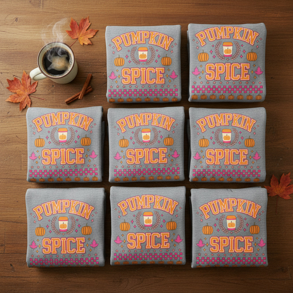 PUMPKIN SPICE READY TO PRESS #0519 (COFFEE)