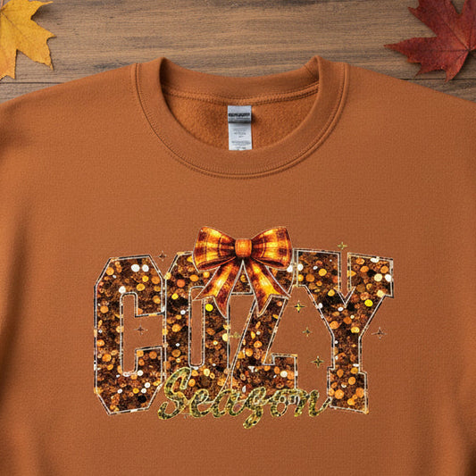COZY SEASON READY TO PRESS DTF #0514 (FALL)