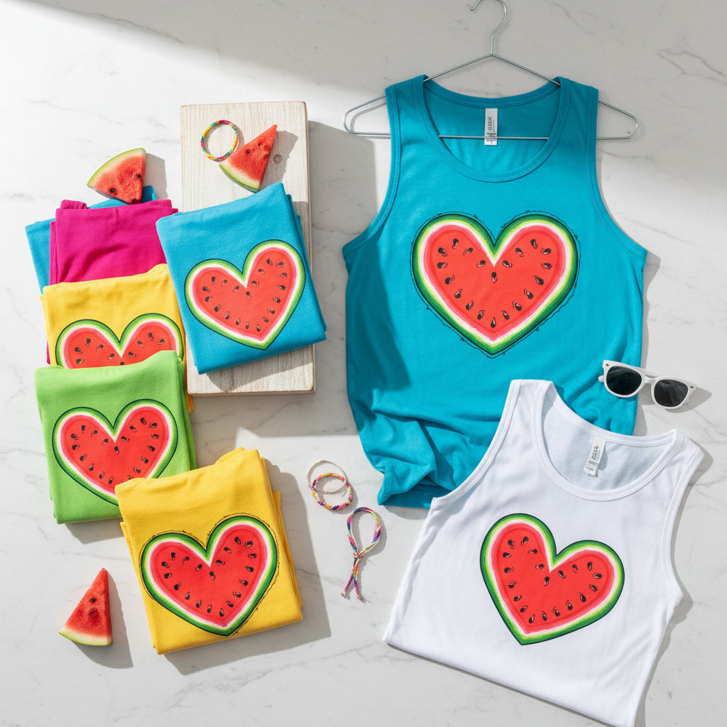 WATERMELON PRINT READY TO PRESS #0532 (SUMMER)