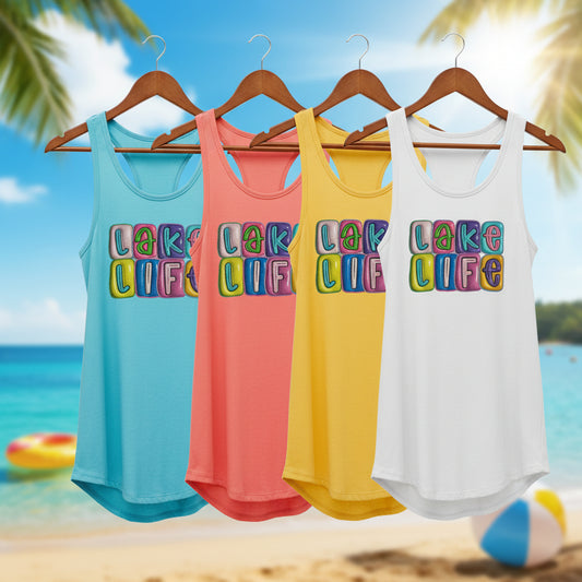 LAKE LIFE GLITTER PRINT READY TO PRESS #0550 (SUMMER)