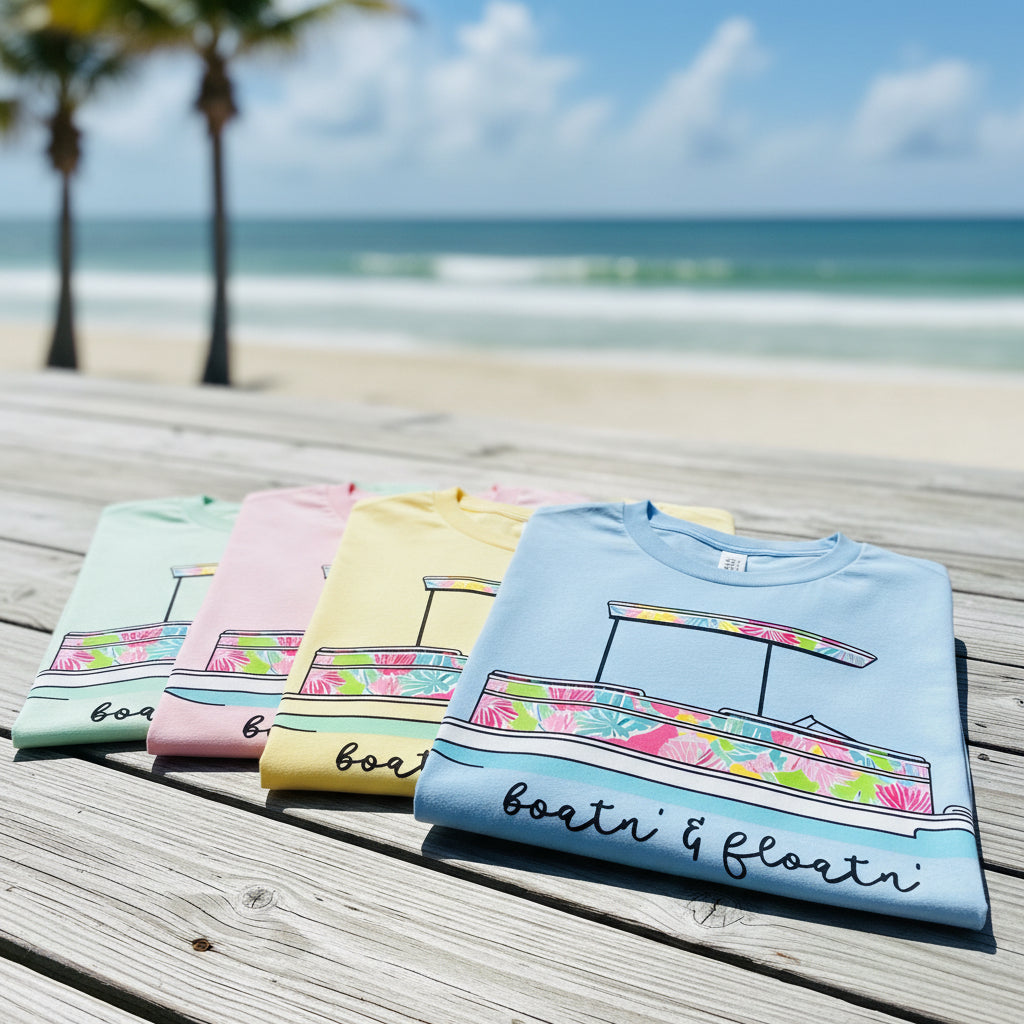 BOATIN & FLOATIN READY TO PRESS #0555 (SUMMER )