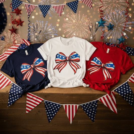 4TH OF JULY BOW READY TO PRESS # 0543 (4TH OF JULY )