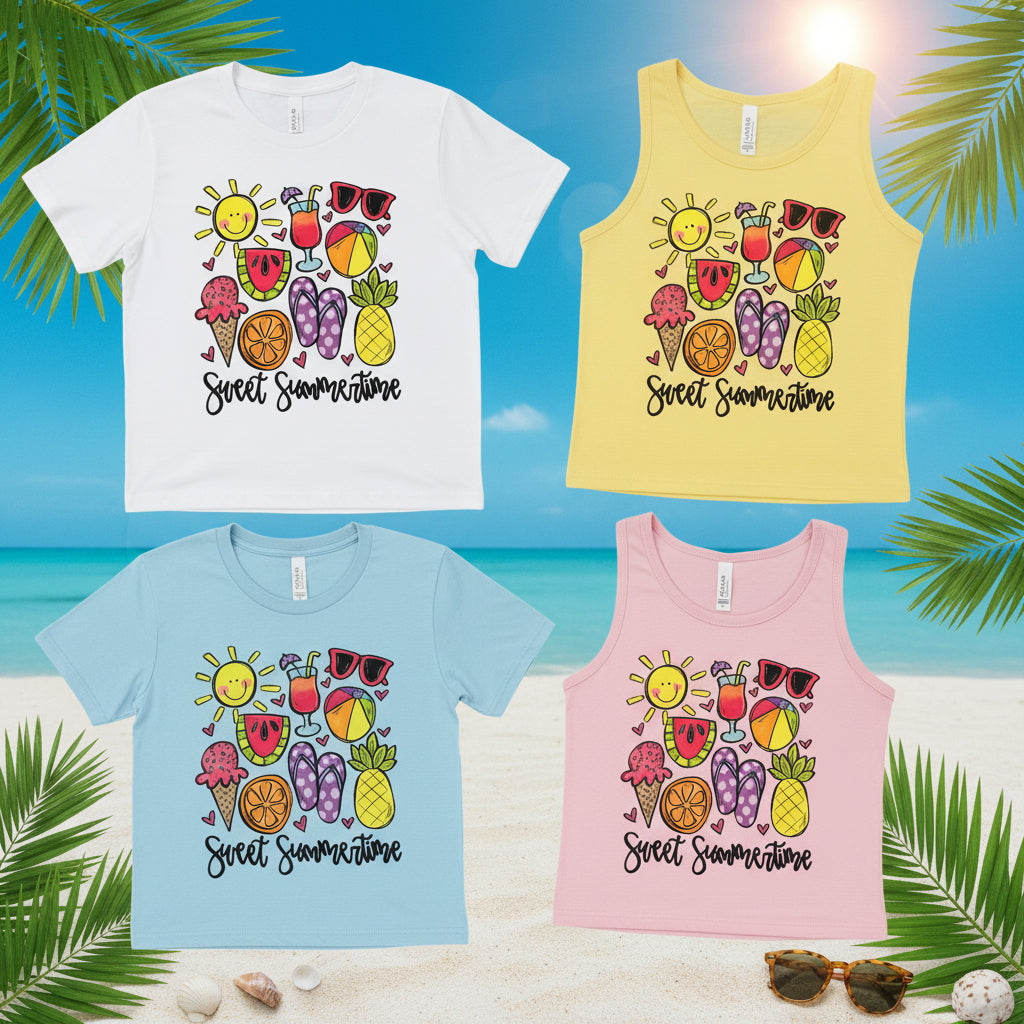 SWEET SUMMERTIME READY TO PRESS #0539 (SUMMER )