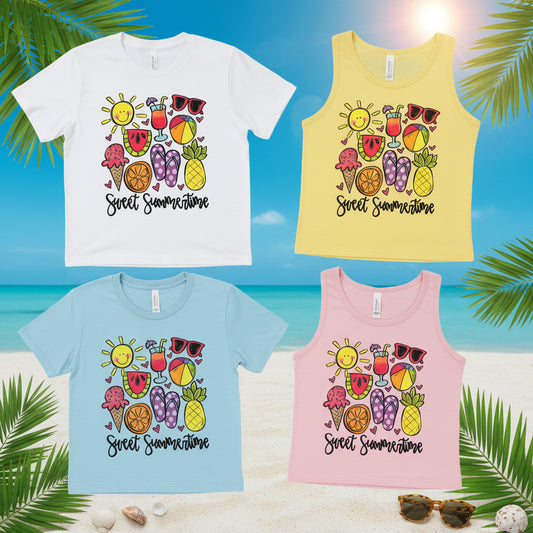 SWEET SUMMERTIME READY TO PRESS #0539 (SUMMER )