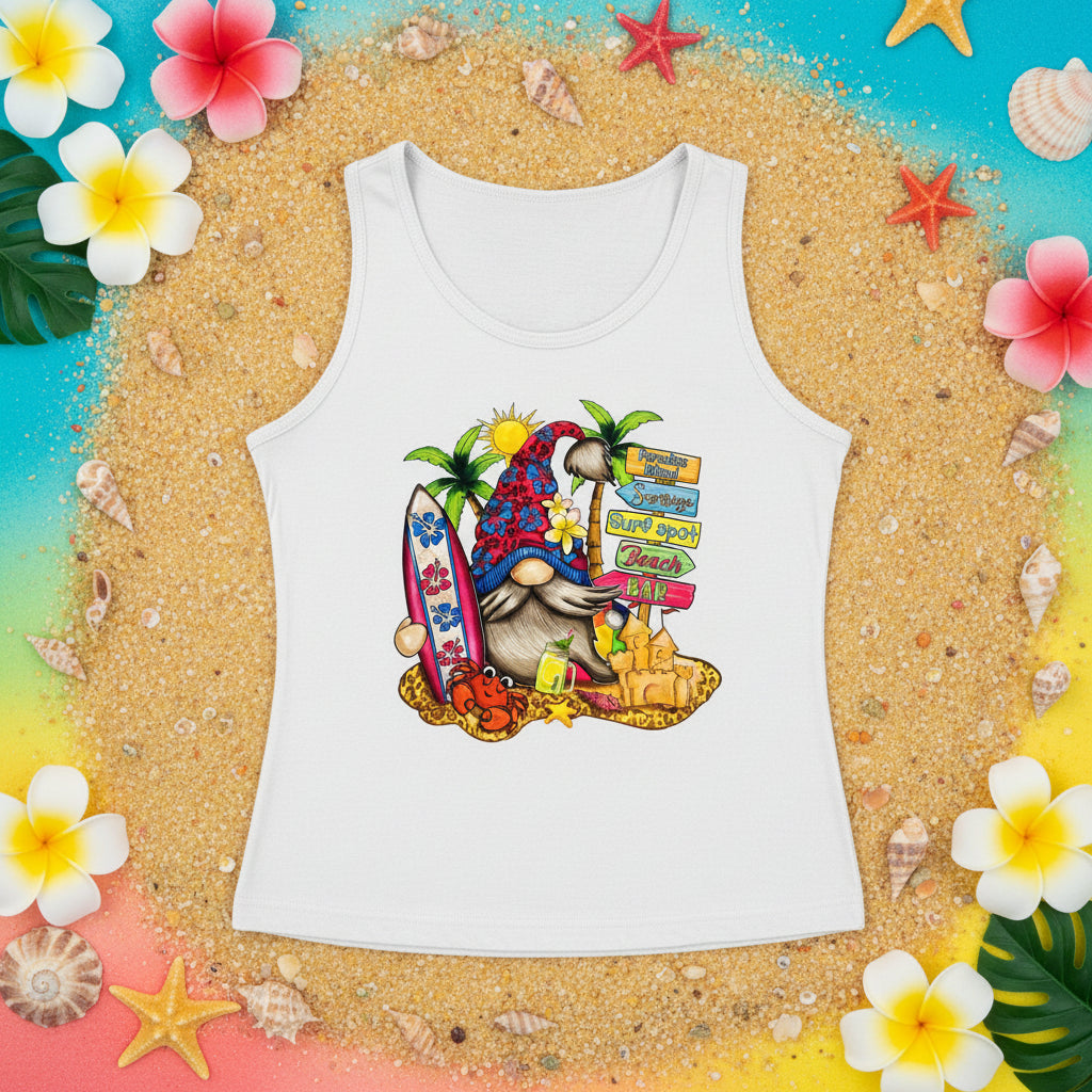 GNOME SUMMER PRINT READY TO PRESS #0537 (SUMMER )