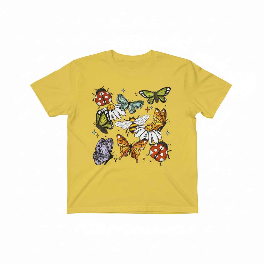 BUTTEFLIES AND LADY BUG READY TO PRESS #0536 (SUMMER)