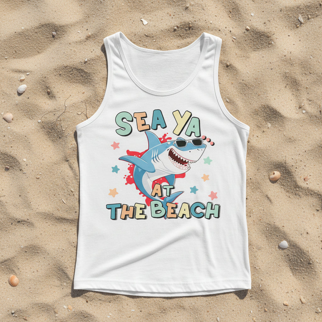 SEA YA AT THE BEACH READY TO PRESS #0558 13 INCH PRINT (SUMMER)