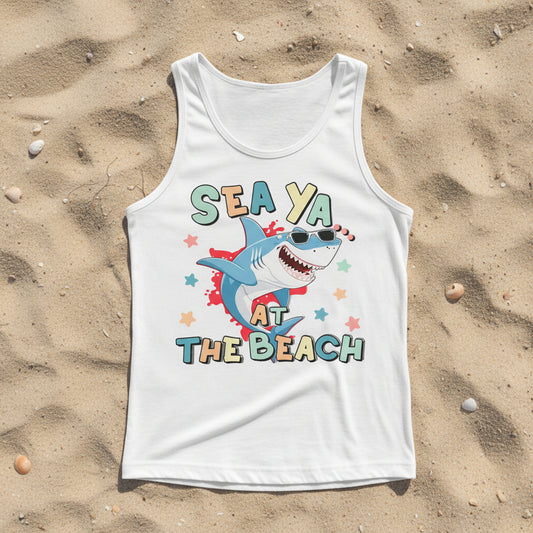 SEA YA AT THE BEACH READY TO PRESS #0558 13 INCH PRINT (SUMMER)