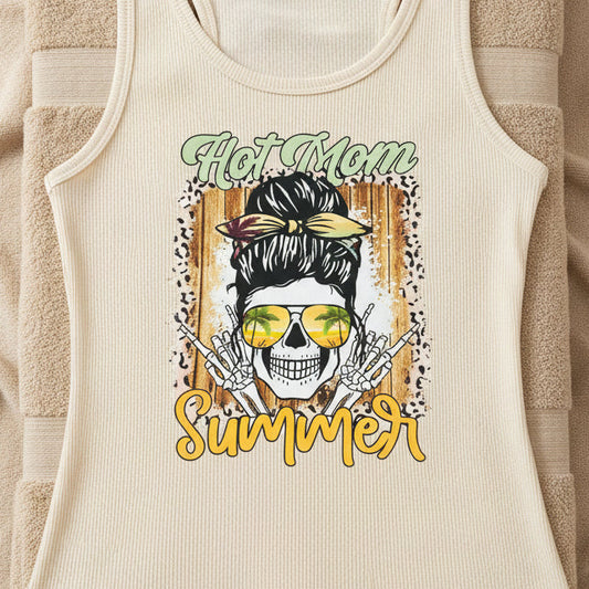 HOT MOM SUMMER READY TO PRES DTF #0559 (MAMA)