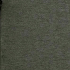 HEATHER MILITARY GREEN GILDAN G640 SOFTSTYLE UNISEX T-SHIRT 4.5 OZ