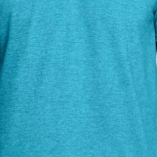 HEATHER GALOPGS BLUE GILDAN G640 SOFTSTYLE UNISEX T-SHIRT 4.5 OZ