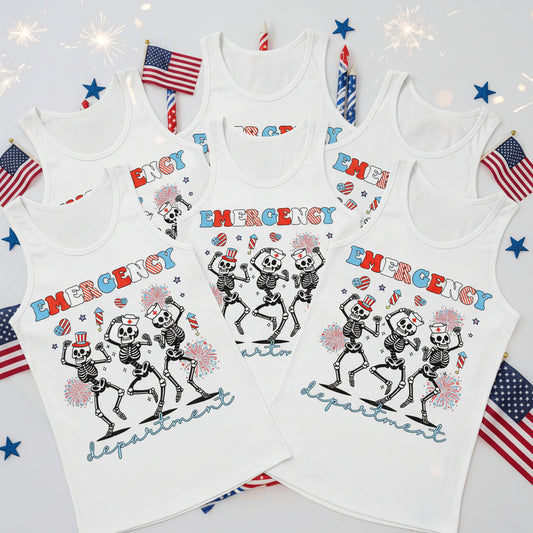 EMERGENCY DEPARTMENT SKELETON READY TO PRESS TO PRESS #0570 (4TH OF JULY)