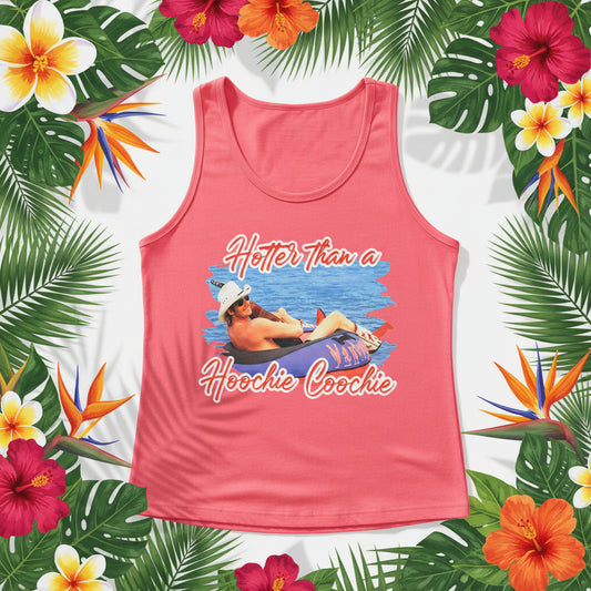 HOTTER THAN A HOOCHIE COOCHIE READY TO PRESS DTF #0571 (SUMMER)