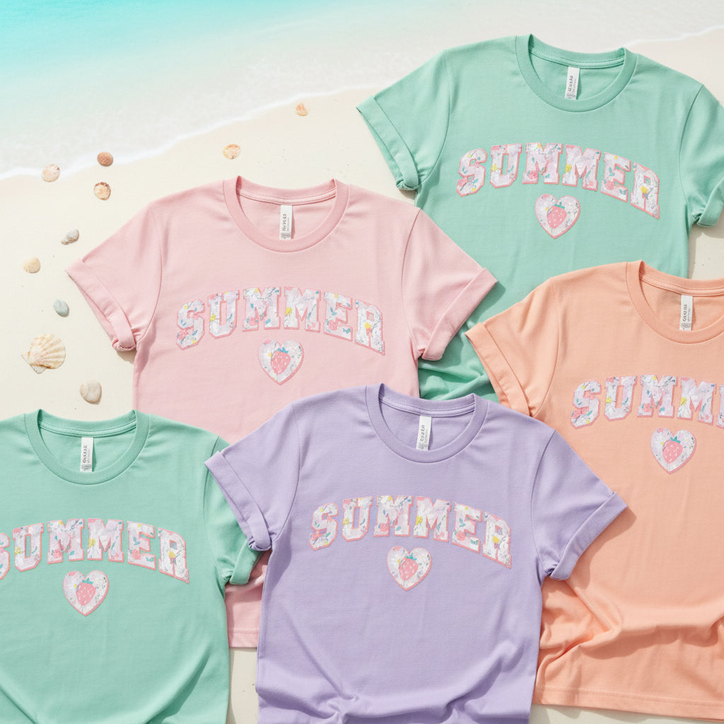 SUMMER STRAWBERRY DISTRESS READY TO PRESS #0574 (SUMMER)