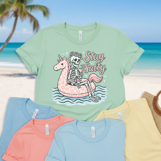 STAY SALTY READY TO PRESS 13INCH PRINT # 0577 (SUMMER)