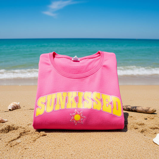 SUNKISSED GLITTER PRINT READY TO PRESS #0583 (SUMMER)