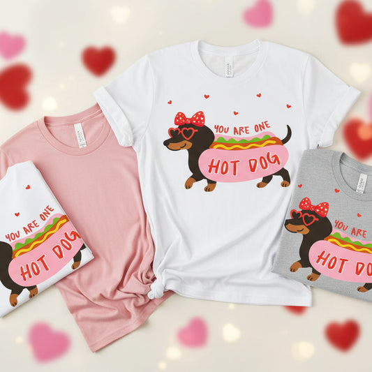 YOU ARE ONE HOT DOG READY TO PRESS READY TO PRESS # 0599 (ANIMAL LOVERS)