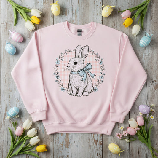 EASTER BUNNY READY TO PRESS DTF #0602 (EASTER)