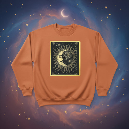 TAROT CARD MOON SUN READY TO PRESS DTF #0618 (FAITH)