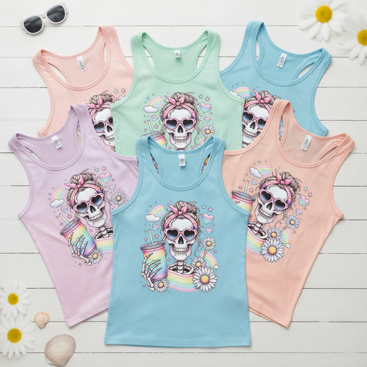 RAINBOW COFFEE READY TO PRESS DTF #0622 (COFFEE)