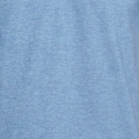 HEATHER INDIGO GILDAN G640 SOFTSTYLE UNISEX T-SHIRT 4.5 OZ