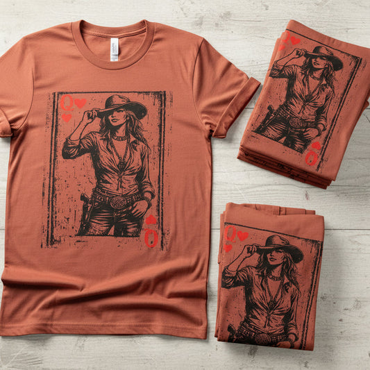 WESTERN DISTRESSED TAROT CARD READY TO PRESS # 0639 (WESTERN)
