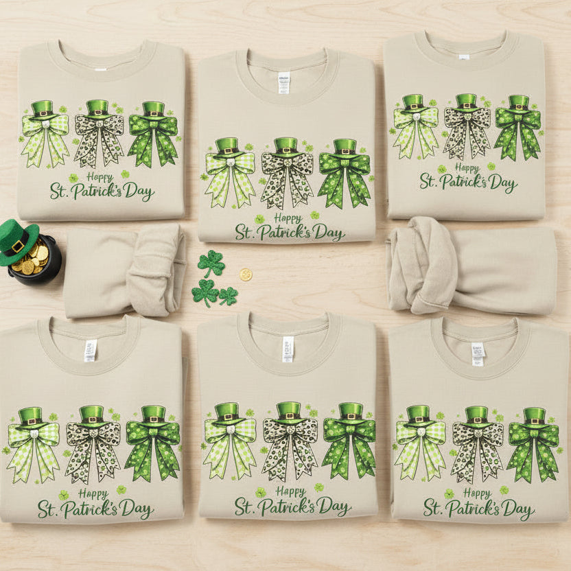 HAPPY ST. PATRICK'S DAY READY TO PRESS DTF #0642 (HAPPY ST. PATRICK'S DAY)