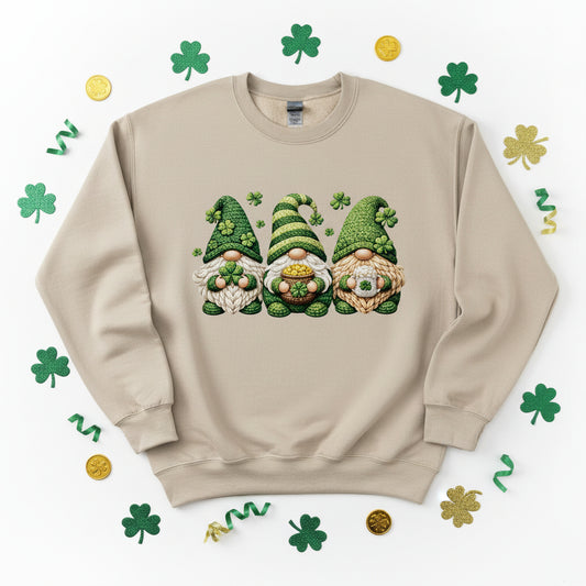 FAUX YARN ST PATRICK PRINT READY TO PRESS DTF # 0644 (ST PATRICK)