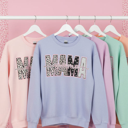 LEOPARD MAMA READY TO PRESS DTF #0647 (MAMA)