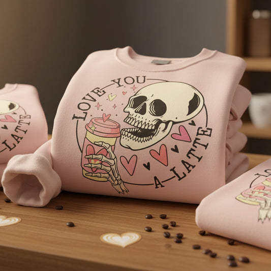 LOVE YOU A LATTE #0667 (COFFEE)