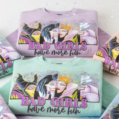 BAD GIRLS HAVE MORE FUN #0670 (CHARACTERS)