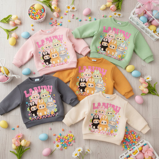 LABUBU EASTER BUNNIES #0677 (EASTER)