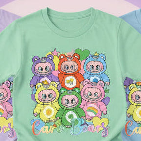 CARE BEARS LABUBU #0675 (CHARACTERS)