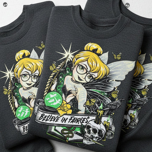 BELIEVE IN FAIRIES READY TO PRESS DTF # 0680 (CHARACTERS)