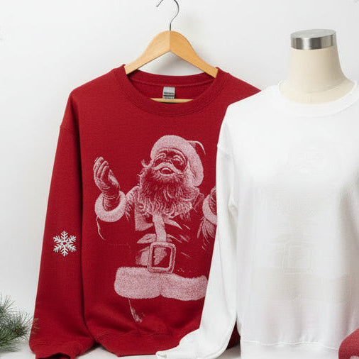SINGLE COLOR SANTA #0689 (CHRISTMAS)
