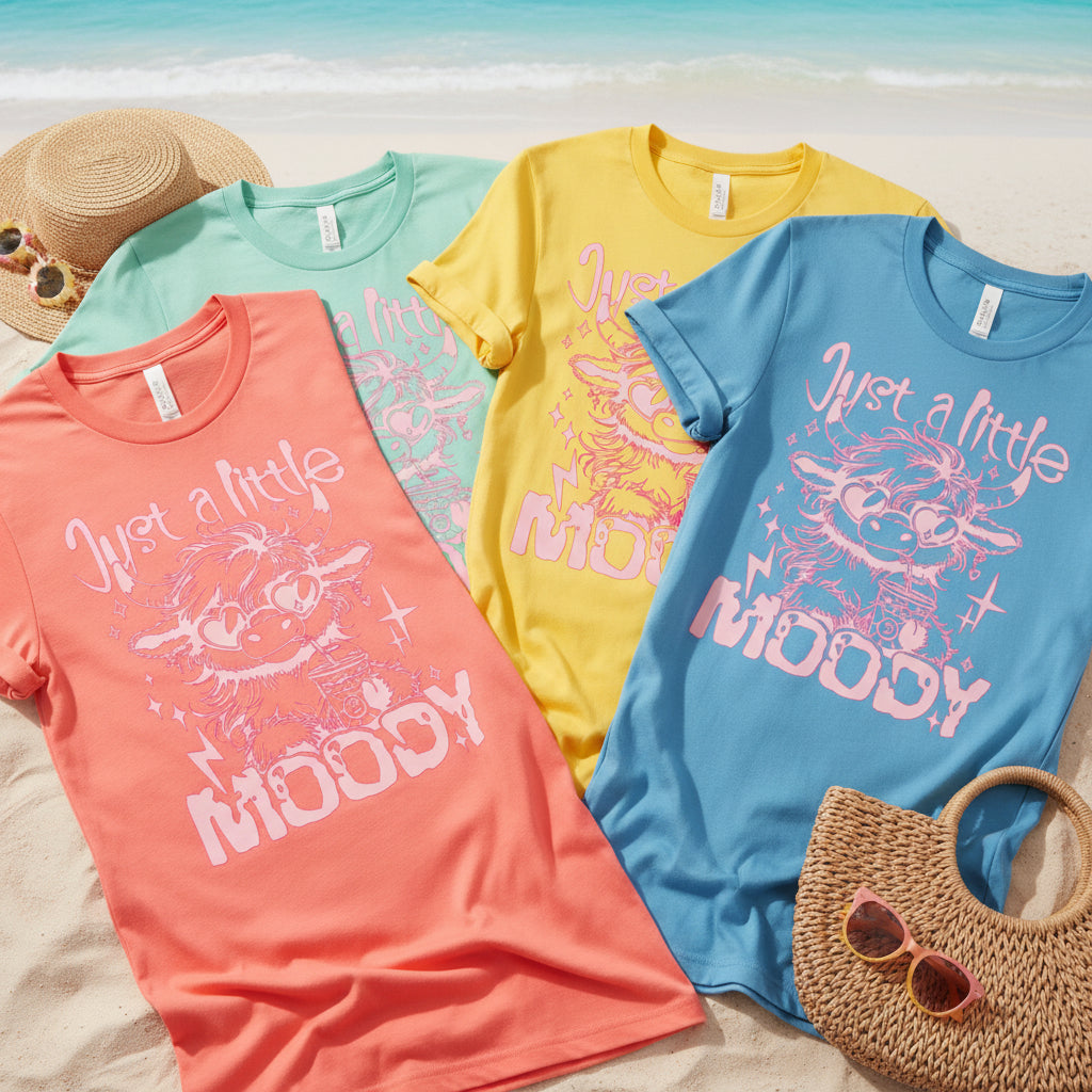 SINGLE COLOR JUST A LITTLE MOODY #0690 (COFFEE)