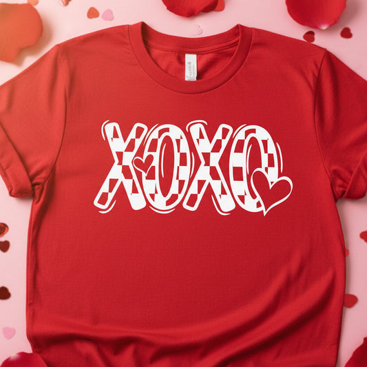 SINGLE COLOR XOXO #0692 (VALENTINES)