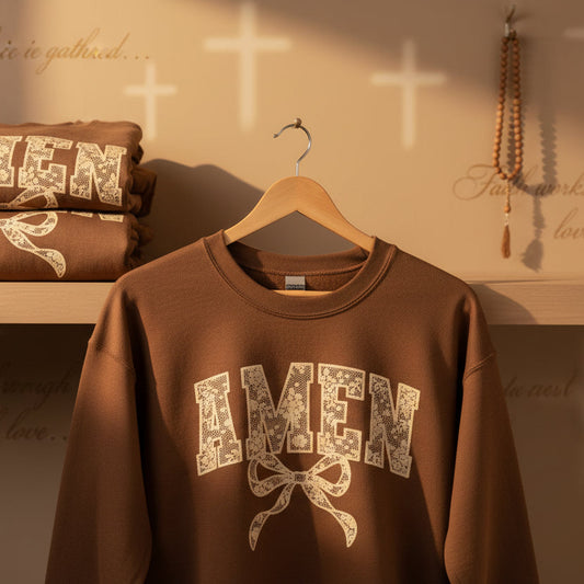 SINGLE COLOR AMEN #0694 (FAITH)