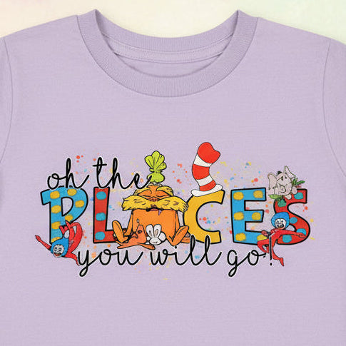 OH THE PLACES YOU WILL GO #0702 (CHARACTERS)