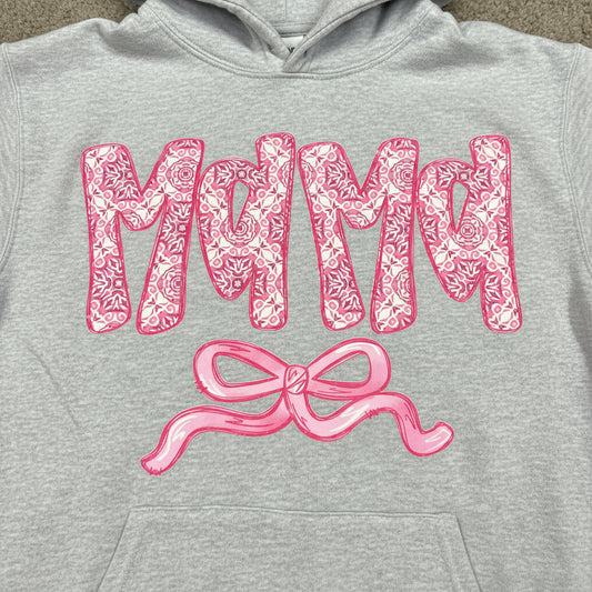 PINK MAMA WITH A BOW #0720 (MAMA)