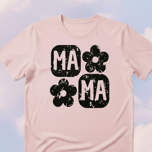 SINGLE COLOR MAMA DISTRESSED # 0722 (MAMA)