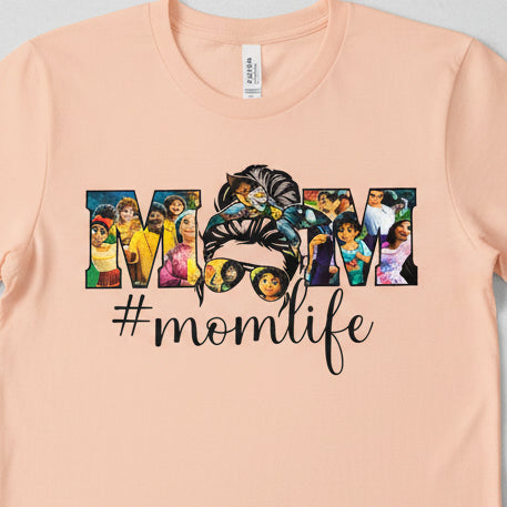 CHARACTER MOMLIFE GLITTER PRINT #0731 (MAMA)